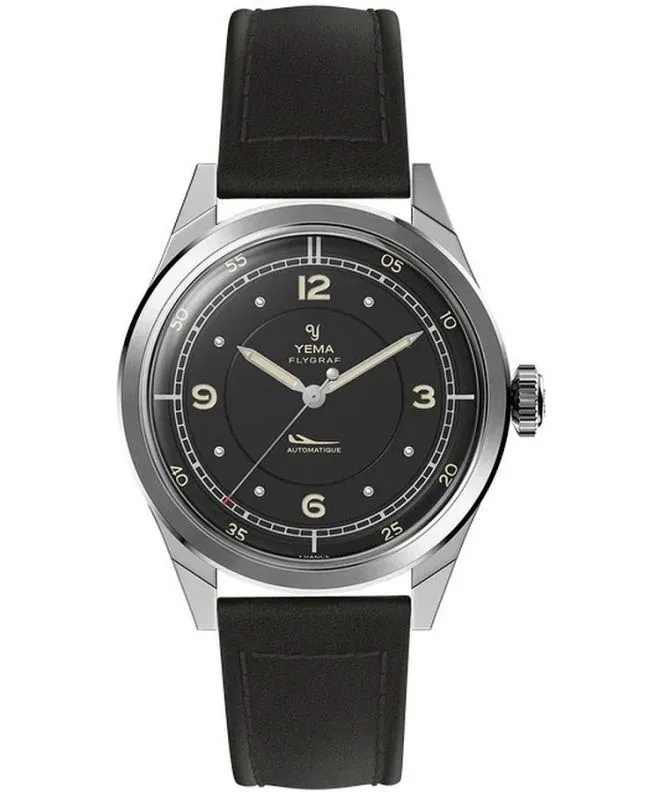 Hodinky pánske Yema Flygraf Pilot Automatic YFLY25-AA66S