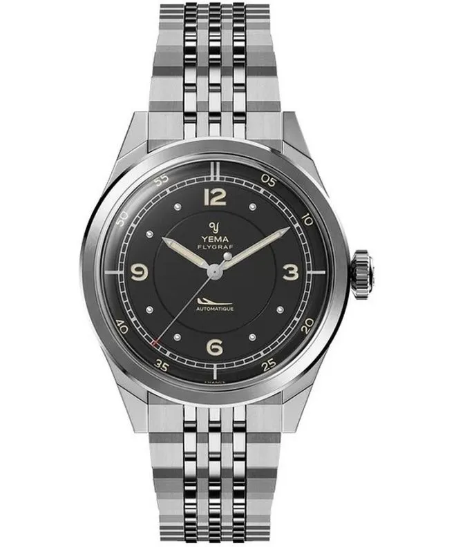 Hodinky pánske Yema Flygraf Pilot Automatic YFLY25-AMS