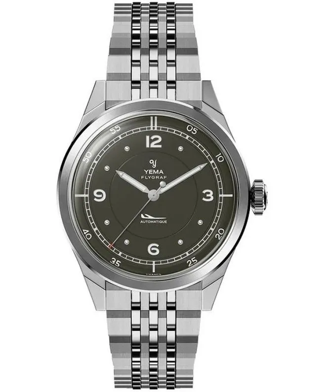 Hodinky pánske Yema Flygraf Pilot Automatic YFLY25-ZMS
