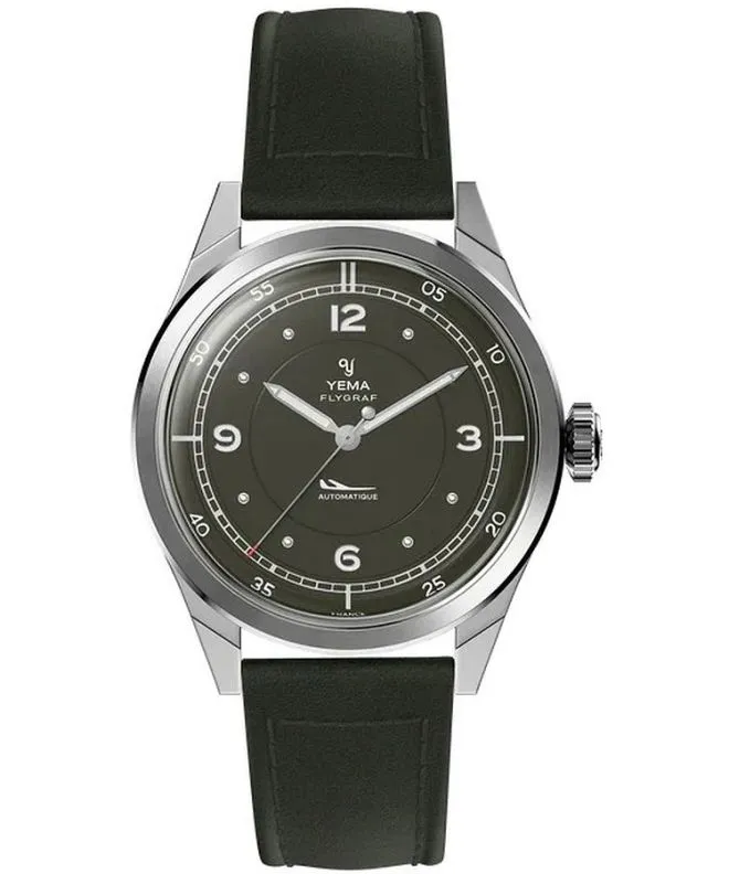 Hodinky pánske Yema Flygraf Pilot Automatic YFLY25-ZZ66S