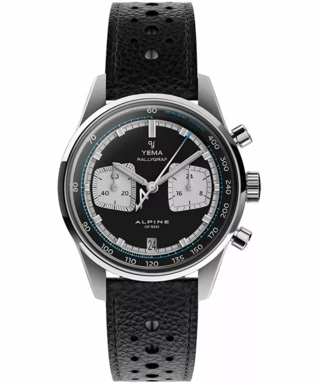 Hodinky pánske Yema Rallygraf Alpine Cup Series Chronograph YMHF1589ALP-AA31
