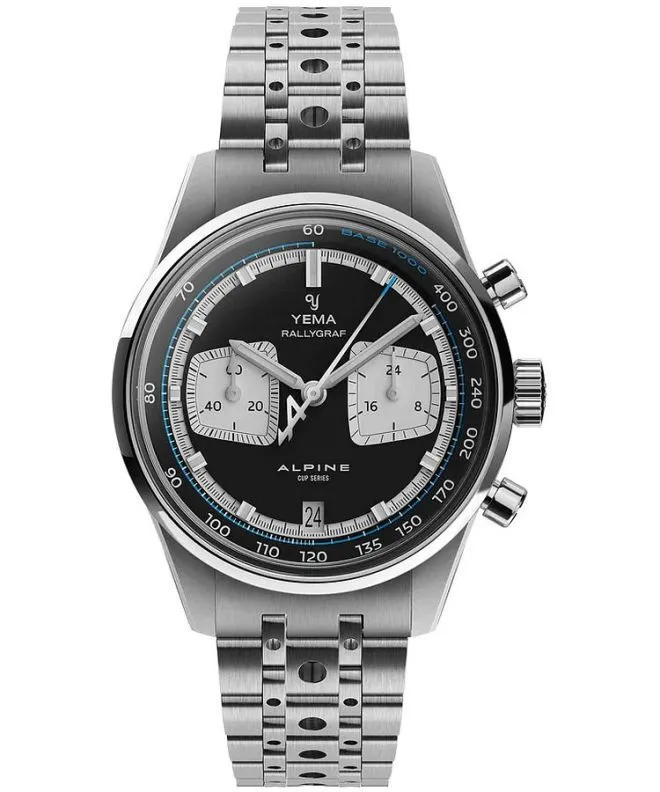 Hodinky pánske Yema Rallygraf Chronograph YMHF1589ALP-AM
