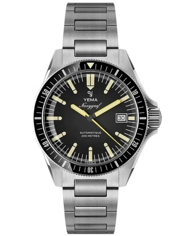 Hodinky pánske Yema Navygraf Heritage Automatic YNAV25-AM