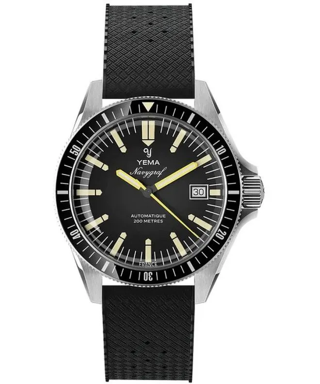 Hodinky pánske Yema Navygraf Heritage Automatic YNAV25-ATP