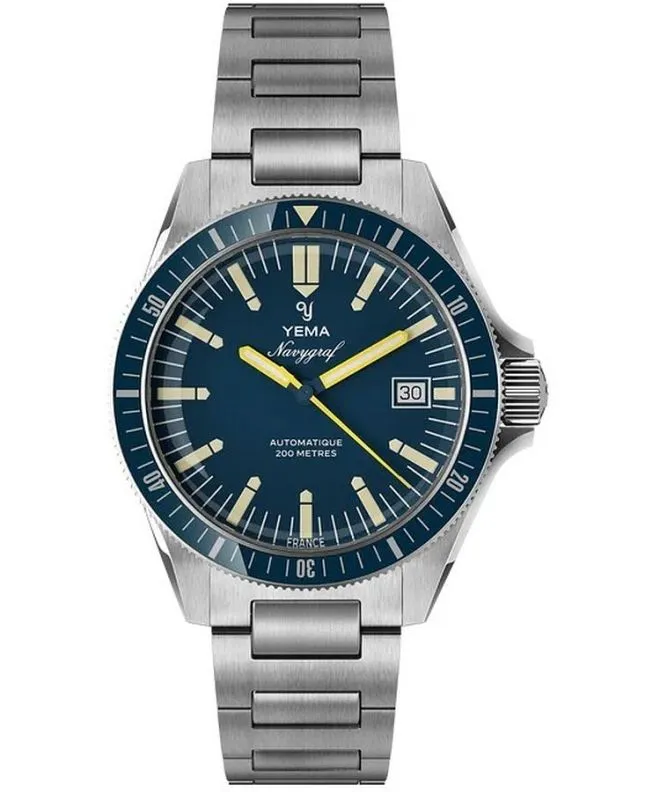 Hodinky pánske Yema Navygraf Heritage Automatic YNAV25-GM