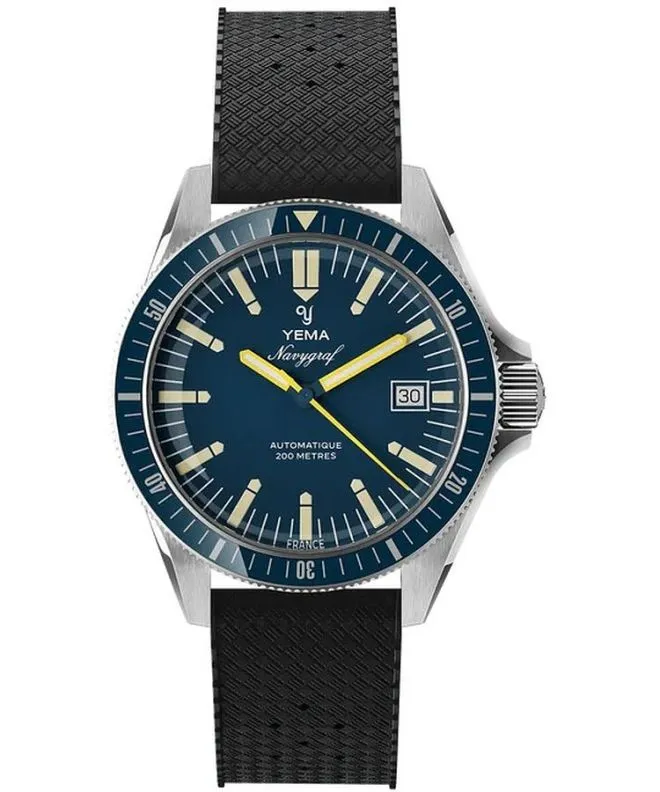 Hodinky pánske Yema Navygraf Heritage Automatic YNAV25-GTP