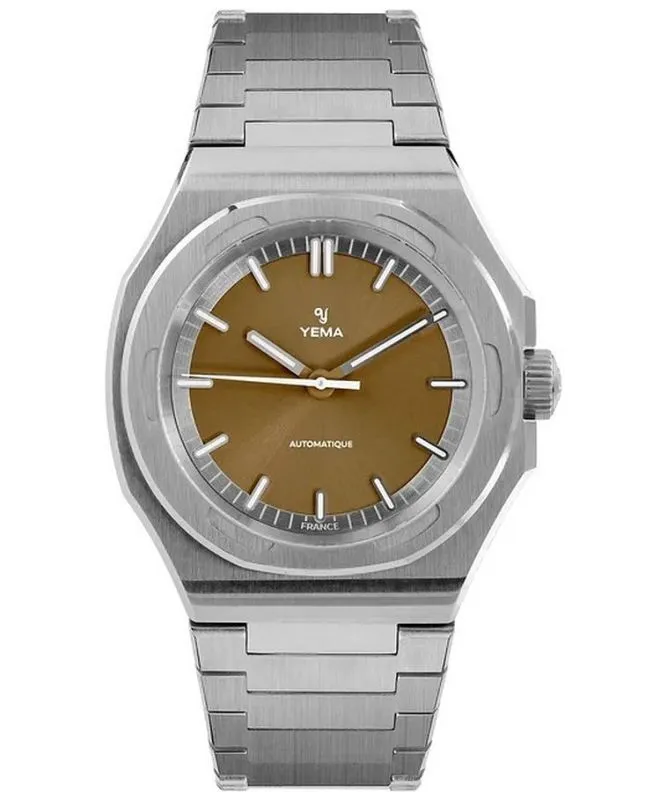 Hodinky pánske Yema Urban Traveller Automatic YWTR25-UMS