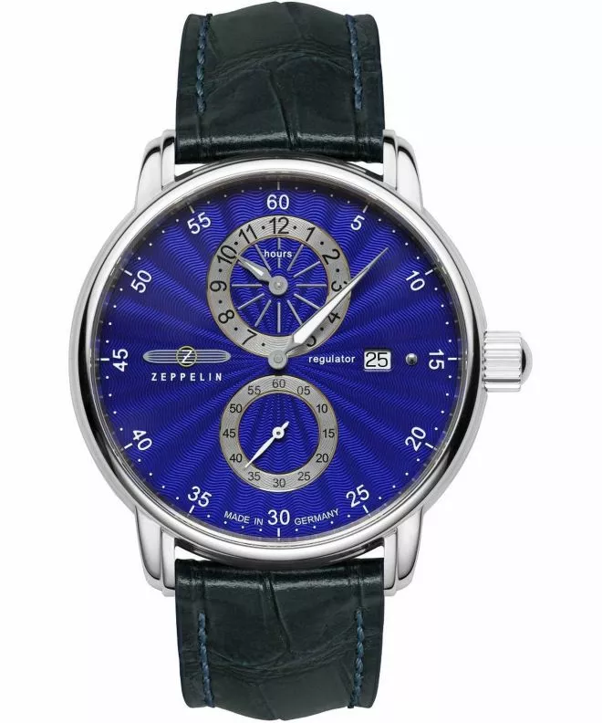 Hodinky pánske Zeppelin New Captain's Line Automatic 8604-3 (86043)