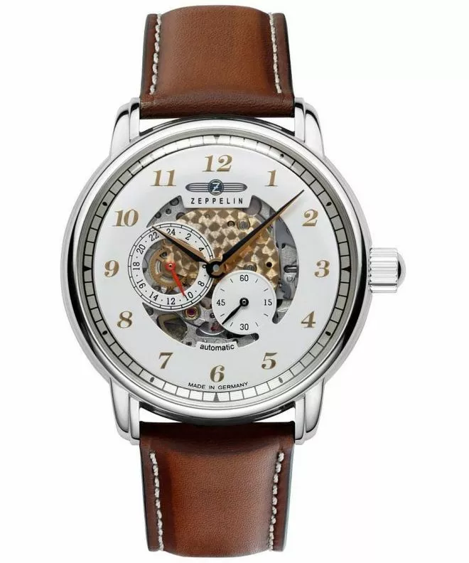 Hodinky pánske Zeppelin New Captain's Line Automatic 8658-1 (86581)