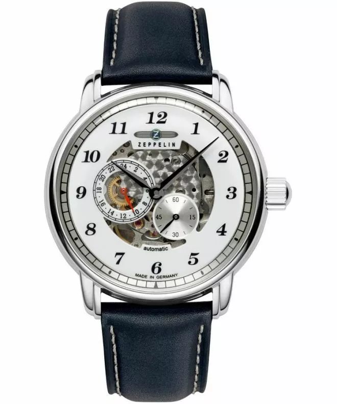 Hodinky pánske Zeppelin New Captain's Line Automatic 8658-3 (86583)