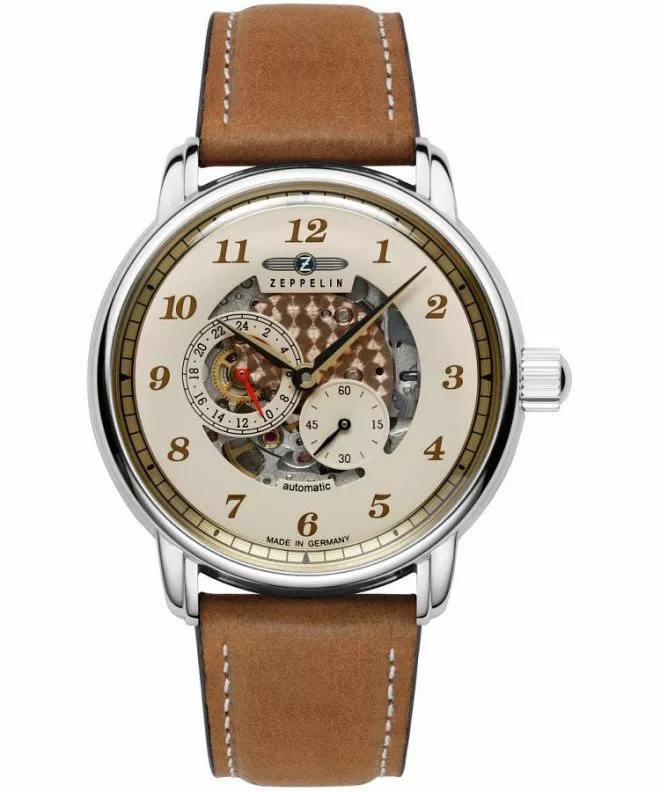 Hodinky pánske Zeppelin New Captain's Line Automatic 8658-5 (86585)
