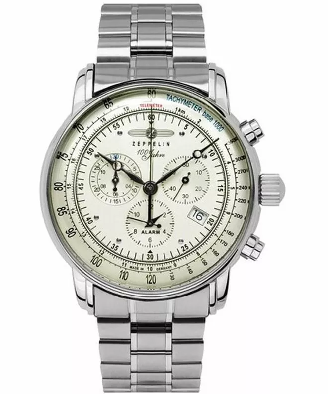 Hodinky pánske Zeppelin 100 Jahre Chronograph 8680MB-3 (8680MB3)