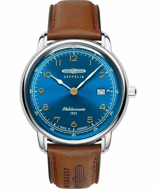 Hodinky pánske Zeppelin Méditerranée 9640-3 (96403)