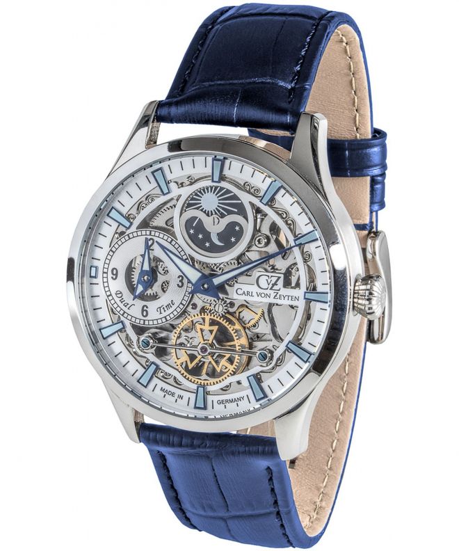 Hodinky Pánske Carl von Zeyten Freiburg Skeleton Automatic CVZ0063SLS