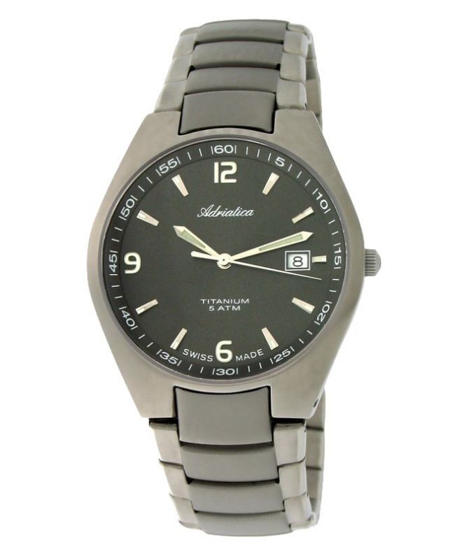 Hodinky Pánske Adriatica Classic Titanium A1069.4154Q