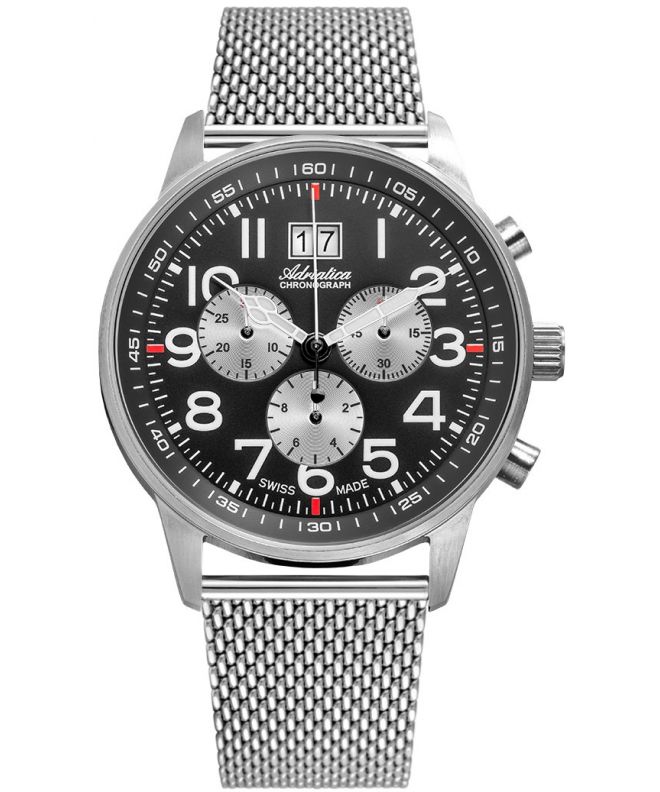 Hodinky Pánske Adriatica Chronograph A1076.5124CH