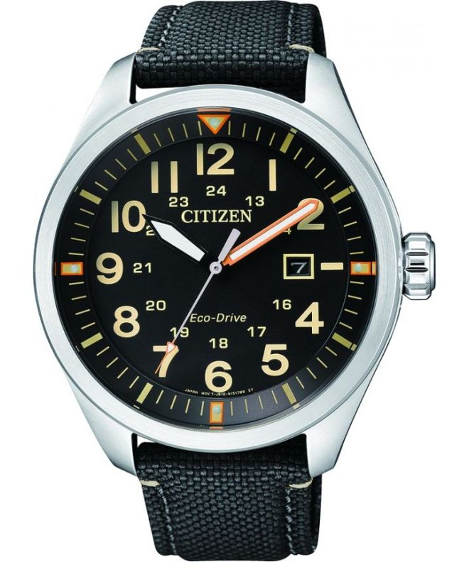 Hodinky pánske Citizen Military Eco-Drive AW5000-24E