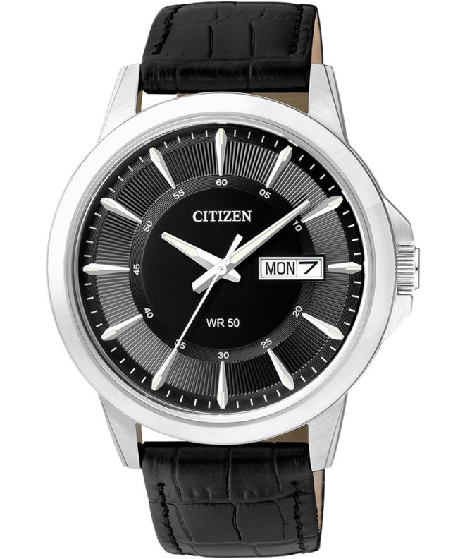 Hodinky pánske Citizen Leather BF2011-01EC (BF2011-01EE)
