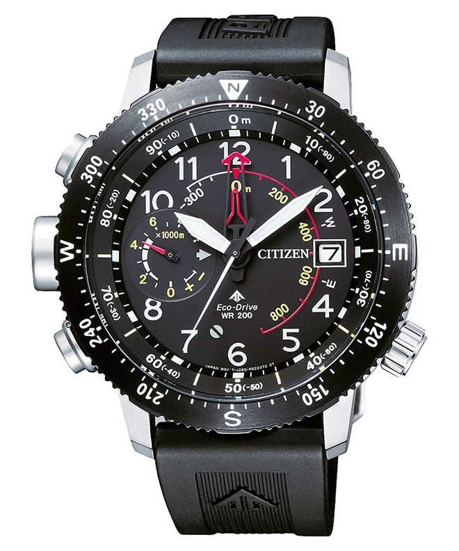 Hodinky pánske Citizen Promaster Eco-Drive Sky Altichron Diver BN4044-15E
