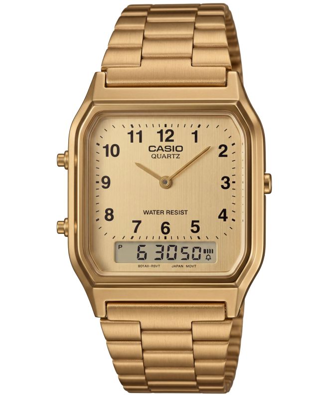 Hodinky unisex Casio Vintage Classic AQ-230GA-9BMQYES