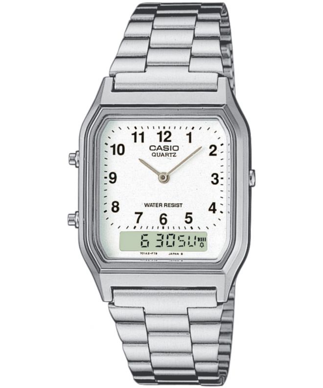 Hodinky pánske Casio Vintage Midi biely AQ-230A-7BMQYES