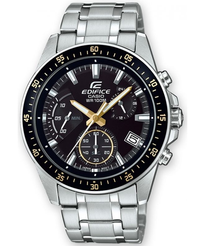 Hodinky pánske Edifice Casio Momentum Chronograph EFV-540D-1A9VUEF