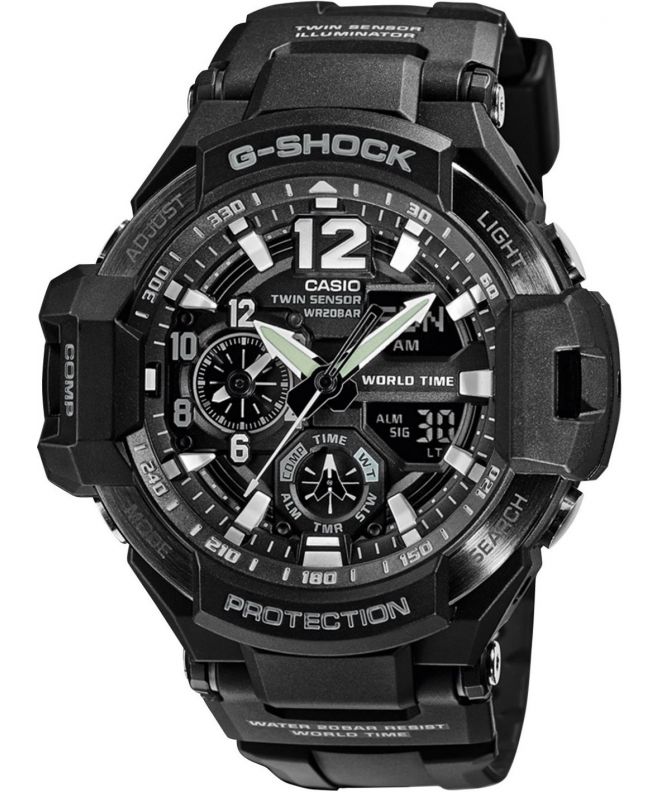 Hodinky pánske G-SHOCK Casio Gravitymaster GA-1100-1AER