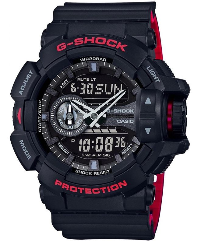 Hodinky pánske G-SHOCK Casio World Time GA-400HR-1AER