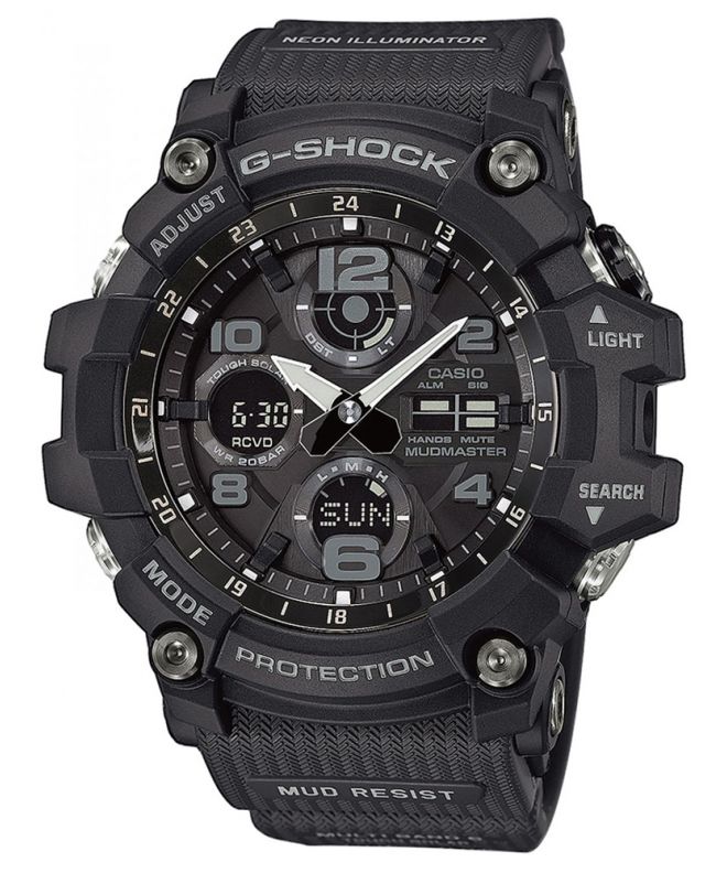 Hodinky pánske G-SHOCK Casio Mudmaster GWG-100-1AER