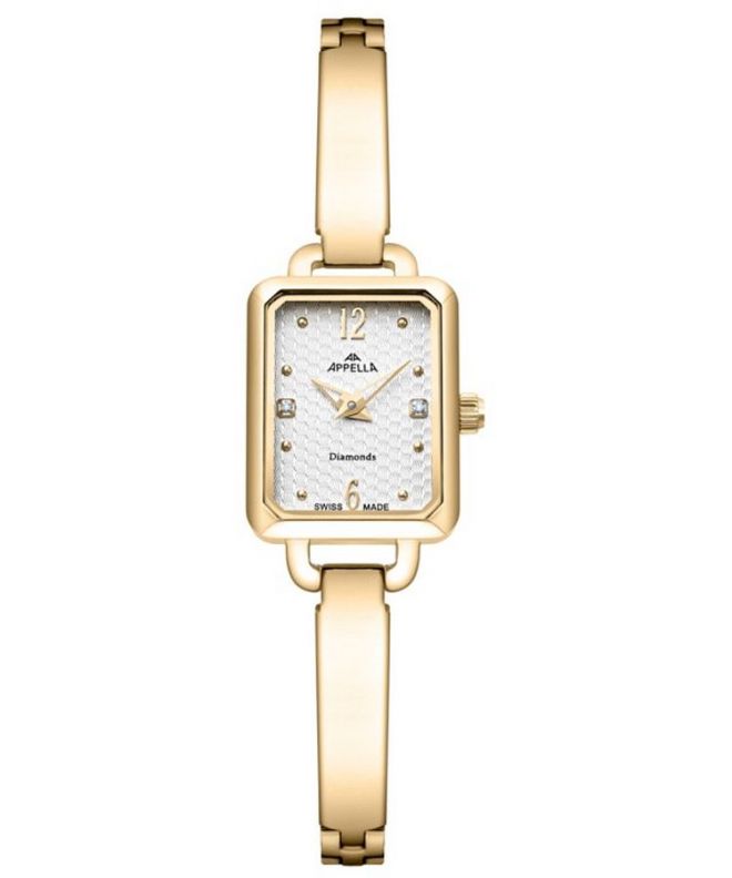 Hodinky Dámske Appella Diamonds L50009.1173DQ