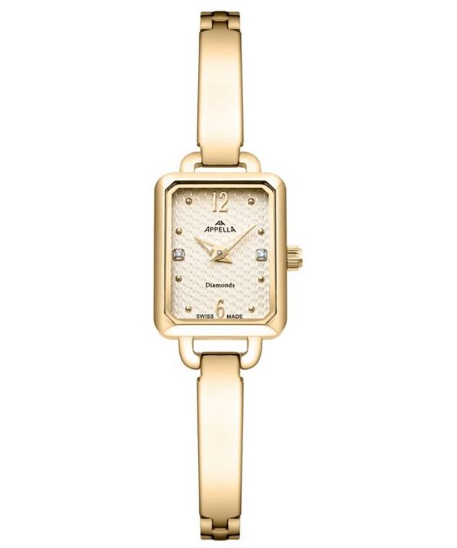Hodinky Dámske Appella Diamonds L50009.1171DQ