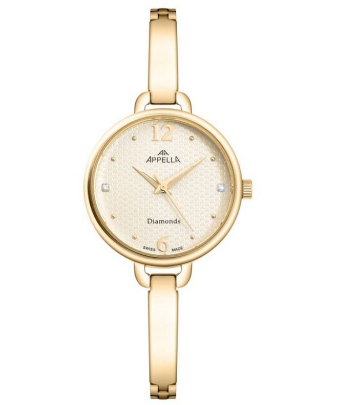 Hodinky Dámske Appella Diamonds L50003.1171DQ