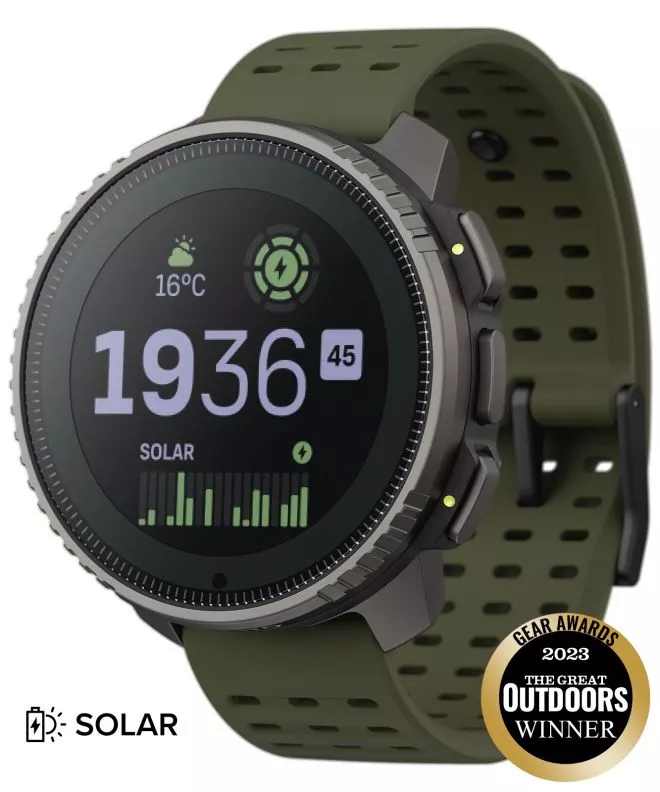 Športové hodinky Suunto Vertical Titanium Solar Forest SS050859000