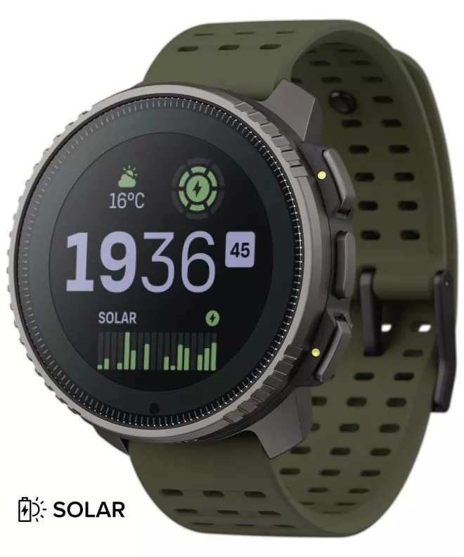 Športové hodinky Suunto Vertical Titanium Solar Forest SS050859000