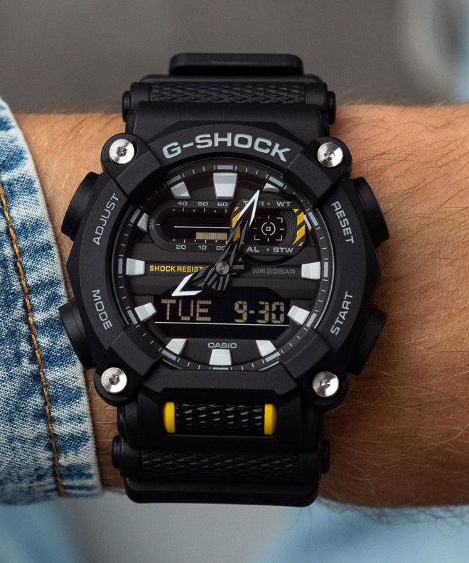Hodinky Pánske Casio G-Shock Urban Classic Resin GA-900-1AER