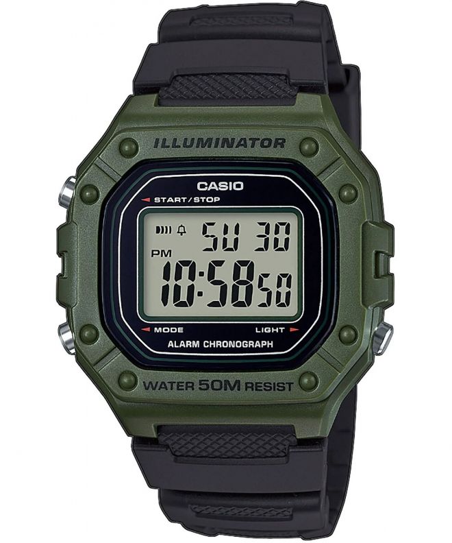 Hodinky Pánske Casio Heavy Duty W-218H-3AVEF