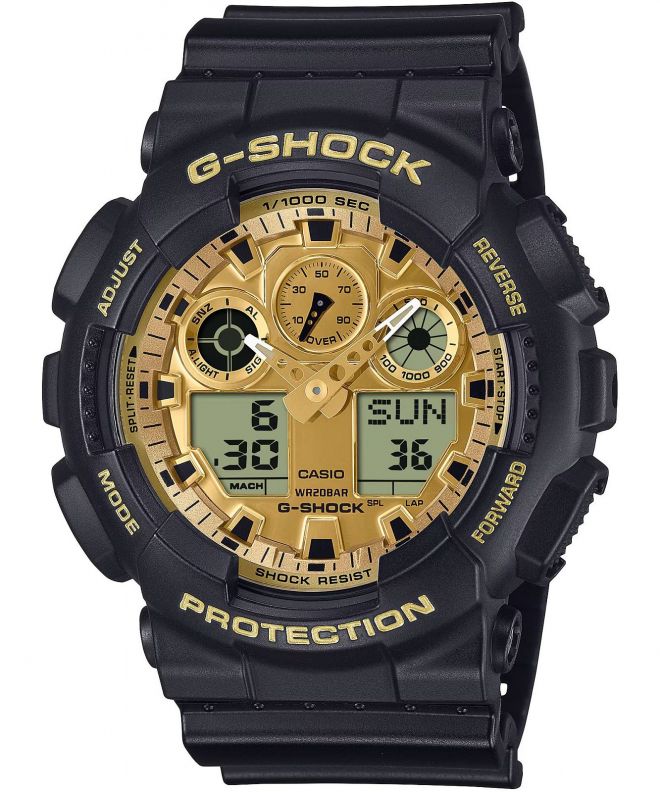 Hodinky pánske Casio G-Shock Classic GA-100GGB-1A9ER