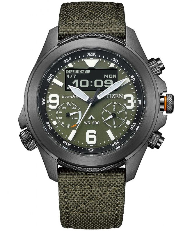 Hodinky pánske Citizen Promaster Eco-Drive Chronograph 35th Anniversary JV1005-02W