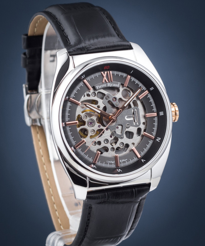 Hodinky pánske Pierre Ricaud Automatic Limited Edition P2003.R2R6AS