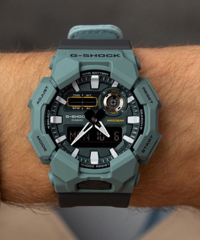Hodinky pánske Casio G-Shock Analog-Digital GA-010CE-2AER