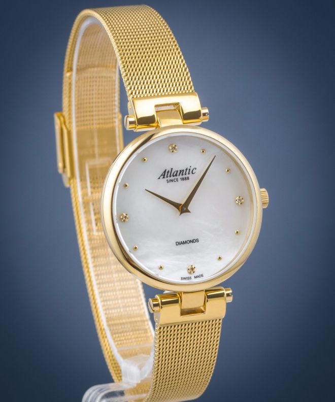 Hodinky Dámske Atlantic Elegance Royal Diamonds Edition 29044.45.07GMB