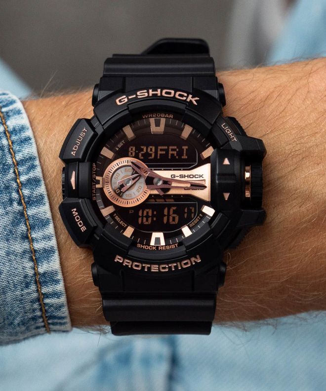 Hodinky pánske G-SHOCK Casio GA-400GB-1A4ER