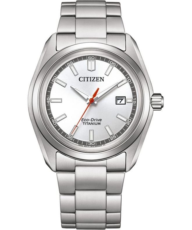 Hodinky pánske Citizen Super Titanium™ Ring Eco-Drive AW1900-50A