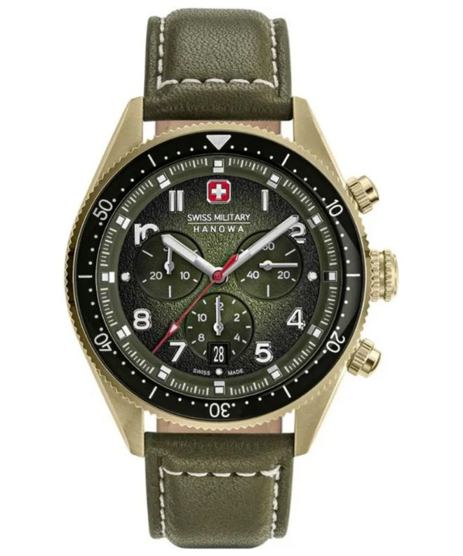 Hodinky pánske Swiss Military Hanowa Greyhound Chronograph SMWGC0003850