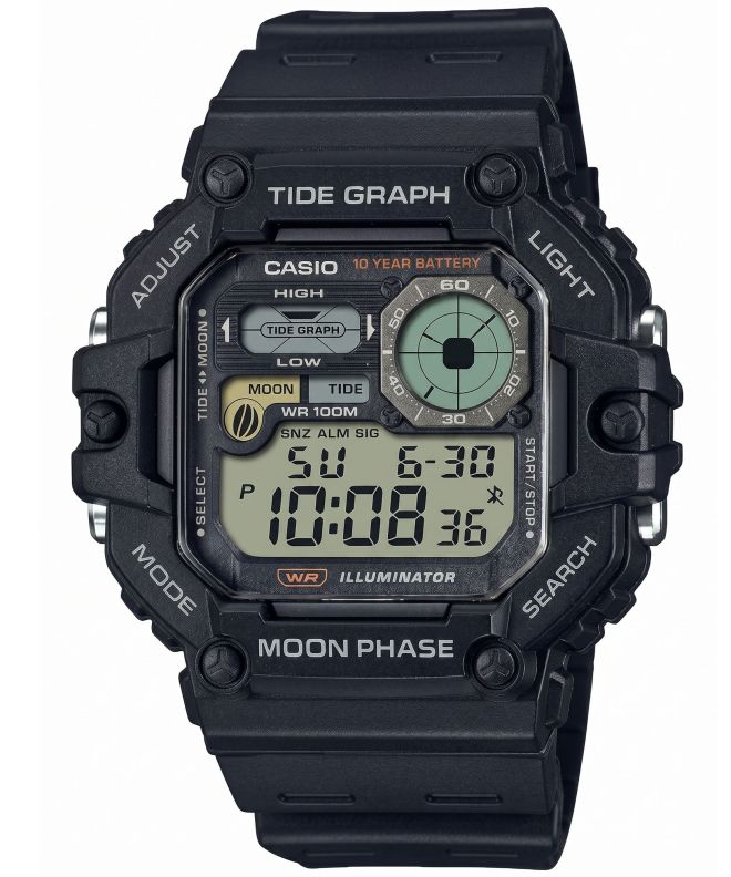 Hodinky pánske Casio Timeless Collection WS-1700H-1AVEF