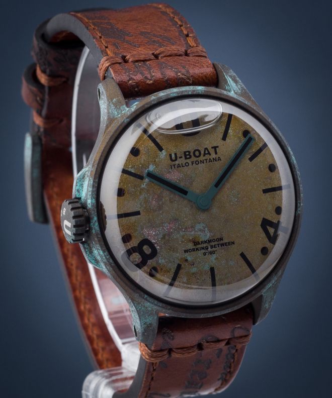 Hodinky pánske U-Boat Darkmoon 44 mm Unico 9600