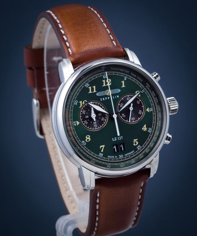 Hodinky Pánske Zeppelin LZ127 Chronograph 8684-4