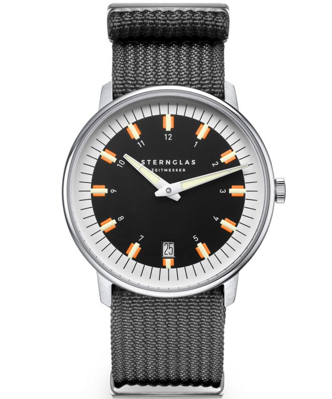 Hodinky pánske Sternglas Egor Black Silver S01-EG03-FI04