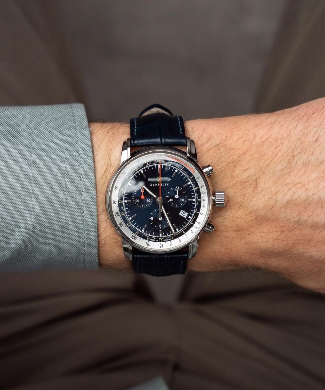 Hodinky pánske Zeppelin LZ14 Marine Chronograph 8888-3