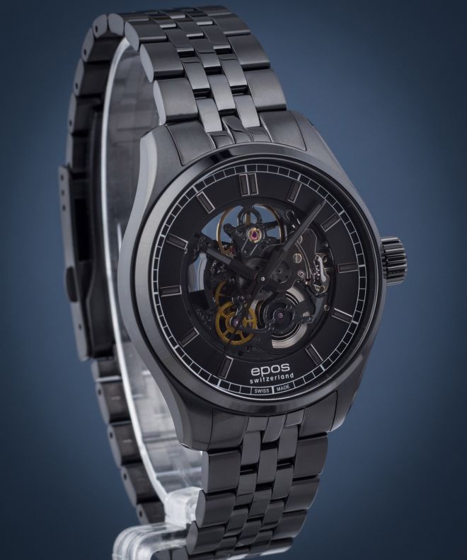 Hodinky Pánske Epos Passion Skeleton Automatic 3501.139.25.15.35